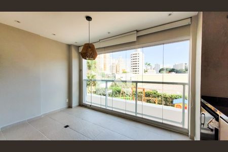 Varanda da Sala de apartamento para alugar com 2 quartos, 88m² em Cambuí, Campinas