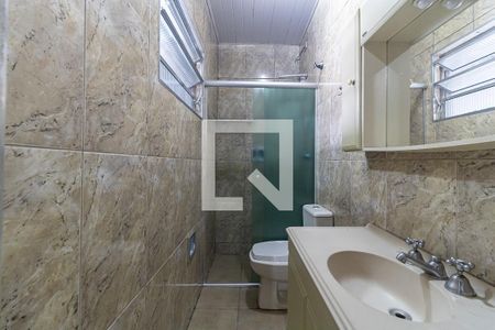 Banheiro da Suíte de casa à venda com 2 quartos, 70m² em Vila Caraguatá, São Paulo