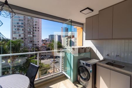 Apartamento para alugar com 48m², 1 quarto e 1 vagaVaranda/área de serviço