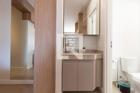 Apartamento para alugar com 48m², 1 quarto e 1 vagaBanheiro