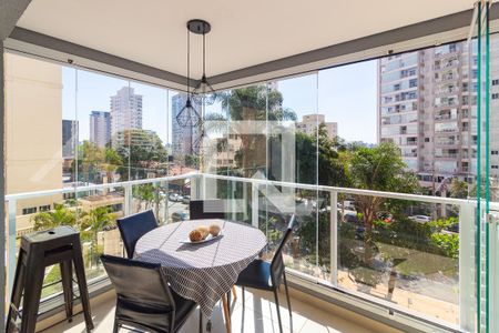 Apartamento para alugar com 48m², 1 quarto e 1 vagaVaranda/área de serviço