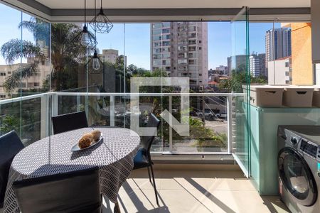 Apartamento para alugar com 48m², 1 quarto e 1 vagaVaranda/área de serviço