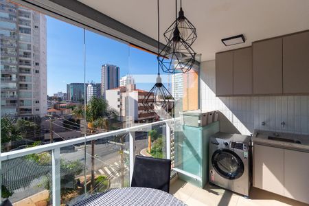 Apartamento para alugar com 48m², 1 quarto e 1 vagaVaranda/área de serviço