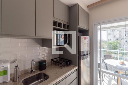 Apartamento para alugar com 48m², 1 quarto e 1 vagaCozinha