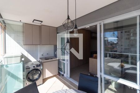 Apartamento para alugar com 48m², 1 quarto e 1 vagaVaranda/área de serviço