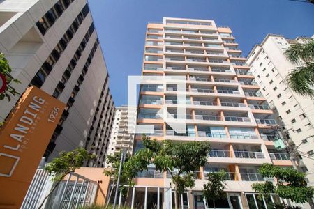 Apartamento para alugar com 48m², 1 quarto e 1 vagaFachada