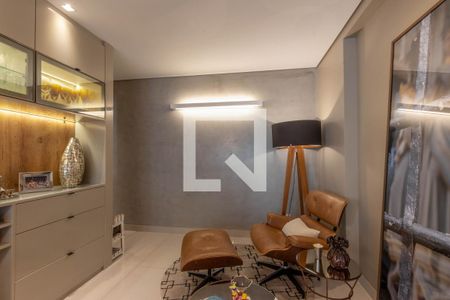 Sala de apartamento à venda com 3 quartos, 82m² em Gutierrez, Belo Horizonte
