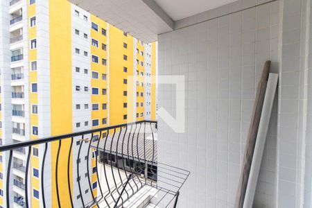 Varanda gourmet de apartamento para alugar com 1 quarto, 70m² em Centro, Curitiba