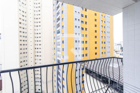 Varanda gourmet de apartamento para alugar com 1 quarto, 70m² em Centro, Curitiba