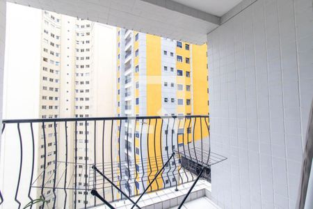 Varanda gourmet de apartamento para alugar com 1 quarto, 70m² em Centro, Curitiba