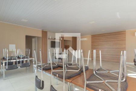 Apartamento para alugar com 63m², 3 quartos e 1 vagaÁrea comum - Salão de festas