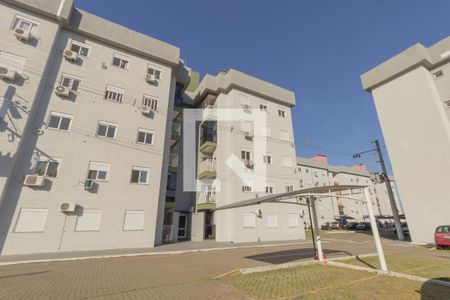 Apartamento para alugar com 63m², 3 quartos e 1 vagaFachada do bloco