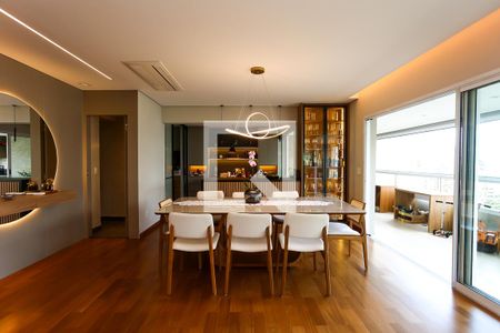 Sala  de apartamento para alugar com 4 quartos, 209m² em Vila Andrade, São Paulo