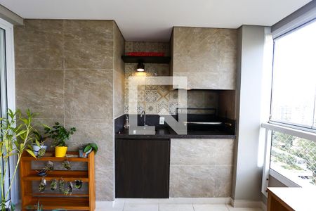 Varanda de apartamento para alugar com 4 quartos, 209m² em Vila Andrade, São Paulo