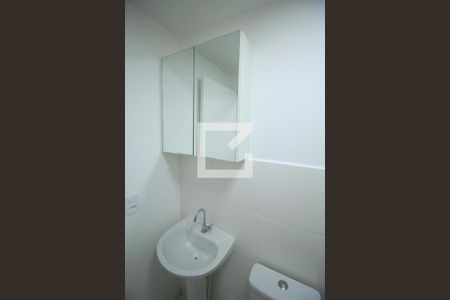 Apartamento para alugar com 39m², 2 quartos e sem vagaBanheiro