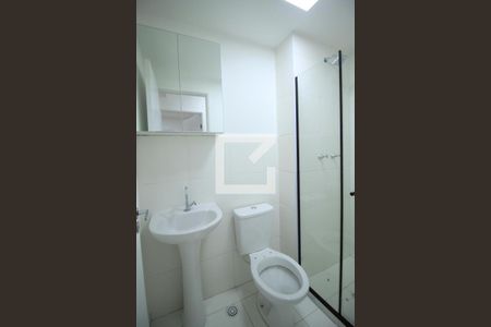 Banheiro  de apartamento para alugar com 2 quartos, 39m² em Mooca, São Paulo