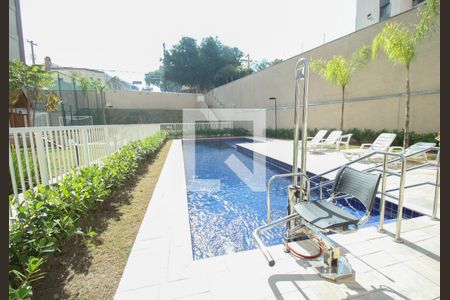 Área comum de apartamento para alugar com 2 quartos, 39m² em Mooca, São Paulo