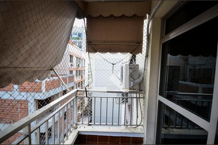 Varanda da Sala de apartamento à venda com 2 quartos, 90m² em Tijuca, Rio de Janeiro