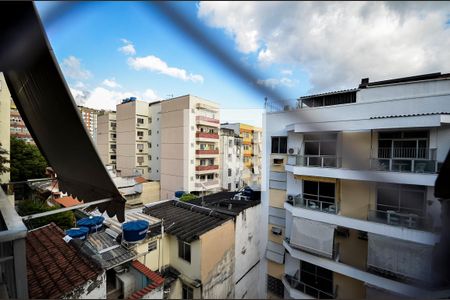 Vista da Sala de apartamento para alugar com 2 quartos, 90m² em Tijuca, Rio de Janeiro