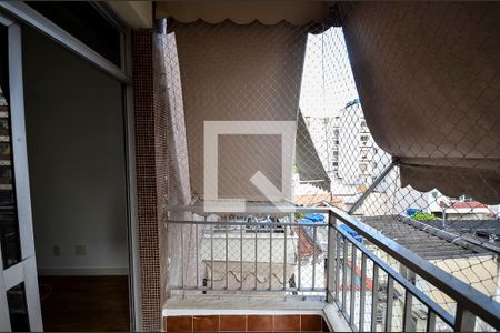Varanda da Sala de apartamento à venda com 2 quartos, 90m² em Tijuca, Rio de Janeiro