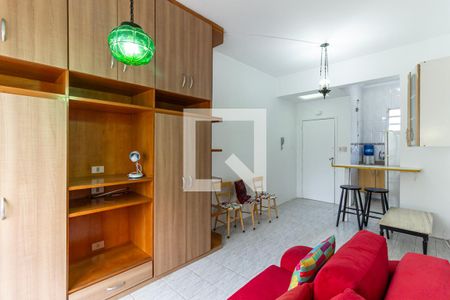 Studio de kitnet/studio para alugar com 1 quarto, 38m² em Vila Buarque, São Paulo