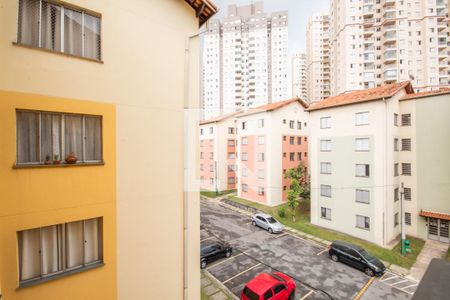 Vista da Sala de apartamento para alugar com 2 quartos, 45m² em Vila Nova Conceicao, Osasco