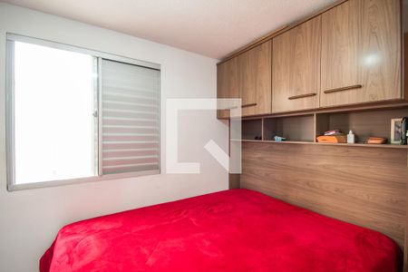 Quarto 1 de apartamento para alugar com 2 quartos, 45m² em Vila Nova Conceicao, Osasco