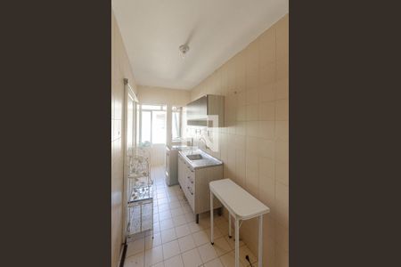 Cozinha de kitnet/studio para alugar com 1 quarto, 20m² em Cidade Baixa, Porto Alegre