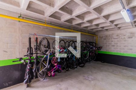 Apartamento para alugar com 42m², 2 quartos e 1 vaga Apartamento para alugar com 42m², 2 quartos e 1 vagaÁrea comum - Bicicletário