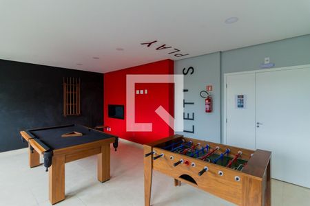 Apartamento para alugar com 42m², 2 quartos e 1 vaga Apartamento para alugar com 42m², 2 quartos e 1 vagaÁrea comum - Salão de jogos