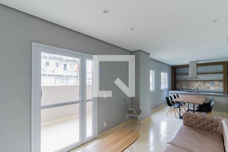 Apartamento para alugar com 42m², 2 quartos e 1 vaga Apartamento para alugar com 42m², 2 quartos e 1 vagaÁrea comum - Salão de festas