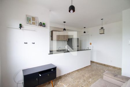 Sala de apartamento para alugar com 2 quartos, 42m² em Vila Galvão, Guarulhos
