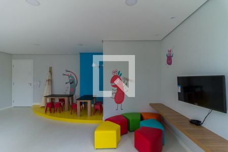 Apartamento para alugar com 42m², 2 quartos e 1 vaga Apartamento para alugar com 42m², 2 quartos e 1 vagaÁrea comum - Brinquedoteca