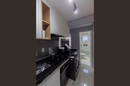 Apartamento para alugar com 38m², 2 quartos e sem vagaCozinha e Área de Serviço