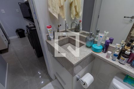 Apartamento para alugar com 38m², 2 quartos e sem vagaBanheiro 
