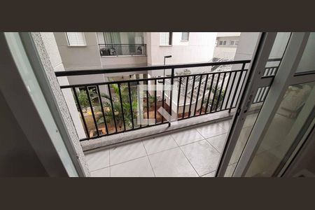 Varanda de apartamento para alugar com 2 quartos, 49m² em São Pedro, Osasco