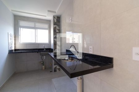 Apartamento para alugar com 38m², 2 quartos e sem vagaCozinha e Área de Serviço