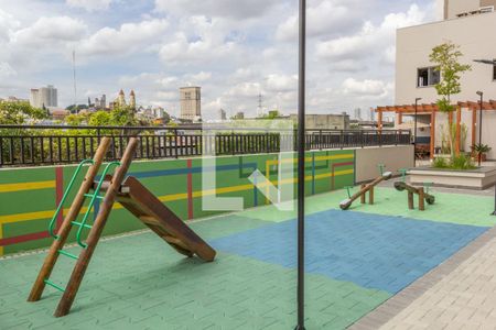 Apartamento para alugar com 38m², 2 quartos e sem vagaÁrea comum - Playground