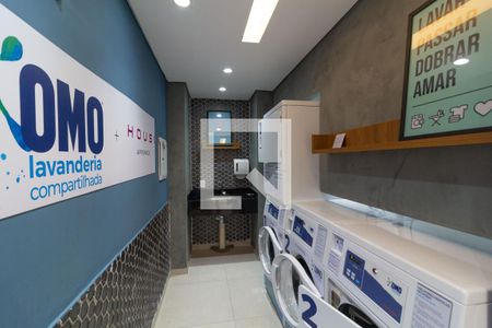 Apartamento para alugar com 38m², 2 quartos e sem vagaÁrea comum - Lavanderia