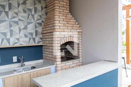 Apartamento para alugar com 38m², 2 quartos e sem vagaÁrea comum - Churrasqueira