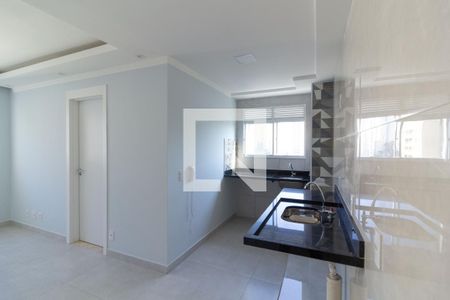 Apartamento para alugar com 38m², 2 quartos e sem vagaCozinha e Área de Serviço