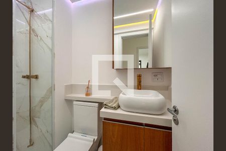 Apartamento à venda com 62m², 2 quartos e sem vagaBanheiro