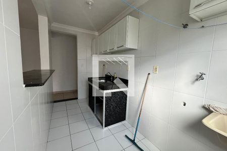 Apartamento para alugar com 42m², 2 quartos e 1 vagaCozinha e Área de Serviço