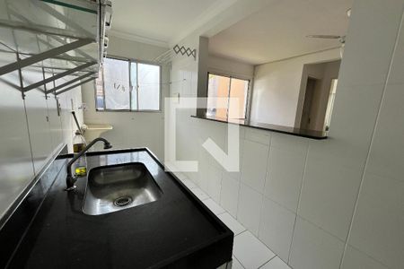 Apartamento para alugar com 42m², 2 quartos e 1 vagaCozinha e Área de Serviço