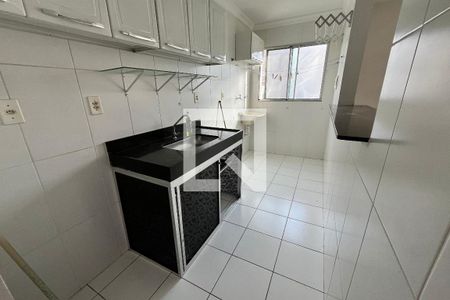 Apartamento para alugar com 42m², 2 quartos e 1 vagaCozinha e Área de Serviço