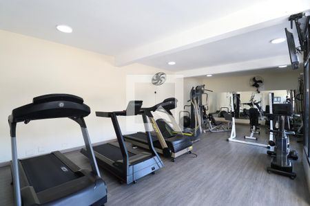 Apartamento à venda com 83m², 3 quartos e 2 vagasAcademia