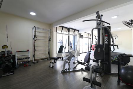 Apartamento à venda com 83m², 3 quartos e 2 vagasAcademia