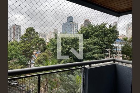 Varanda de apartamento à venda com 3 quartos, 83m² em Vila Anglo Brasileira, São Paulo