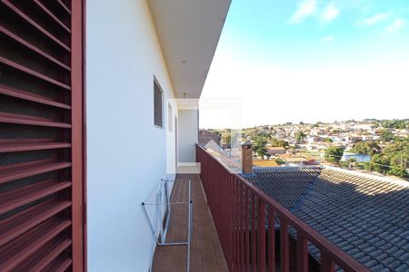 Varanda do Quarto 1 de casa para alugar com 4 quartos, 360m² em Jardim Paranapanema, Campinas