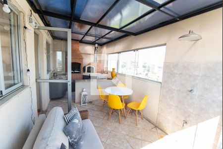 Apartamento para alugar com 158m², 3 quartos e 2 vagasTerraço